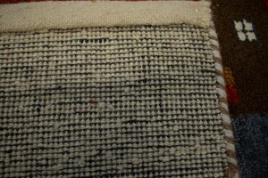 Multicolored Tribal 6X8 Indo-Gabbeh Oriental Rug