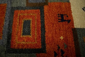 Multicolored Tribal 6X8 Indo-Gabbeh Oriental Rug