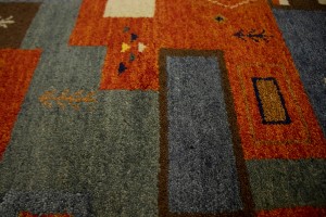 Multicolored Tribal 6X8 Indo-Gabbeh Oriental Rug