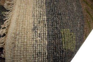 Multicolored Tribal 6X8 Indo-Gabbeh Oriental Rug