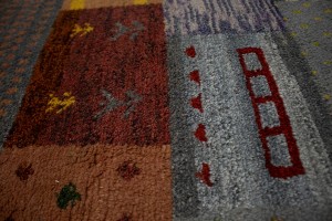 Multicolored Tribal 6X8 Indo-Gabbeh Oriental Rug