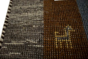 Multicolored Tribal 6X8 Indo-Gabbeh Oriental Rug