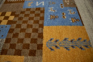 Multicolored Tribal 6X8 Indo-Gabbeh Oriental Rug