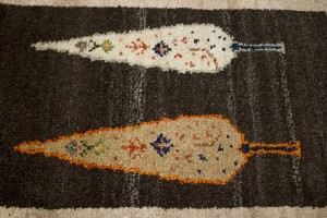 Cream Tribal Pictorial 4X6 Indo-Gabbeh Oriental Rug
