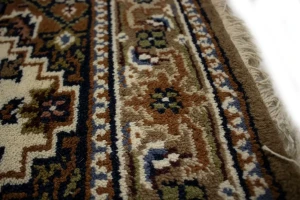 Cream Floral Tribal 3x5 Indo-Bidjar Oriental Rug