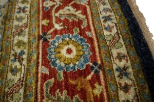 Hale Navy Traiditional 6X9 Heriz Serapi Oriental Rug