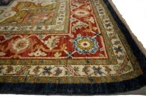 Hale Navy Traiditional 6X9 Heriz Serapi Oriental Rug