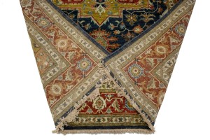 Hale Navy Traiditional 6X9 Heriz Serapi Oriental Rug