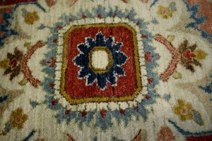 Hale Navy Traiditional 6X9 Heriz Serapi Oriental Rug