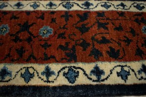 Hale Navy Geometric 6X9 Mamluk Oriental Rug