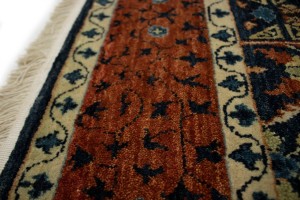 Hale Navy Geometric 6X9 Mamluk Oriental Rug