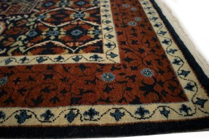 Hale Navy Geometric 6X9 Mamluk Oriental Rug