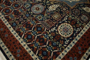 Hale Navy Geometric 6X9 Mamluk Oriental Rug