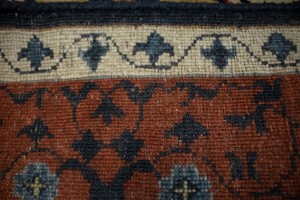 Hale Navy Geometric 6X9 Mamluk Oriental Rug