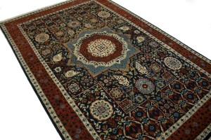 Hale Navy Geometric 6X9 Mamluk Oriental Rug