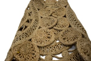 Reversible Braided Style 4X4 Jute Modern Round Rug