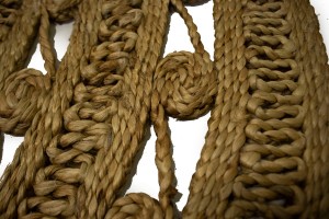 Reversible Braided Style 4X4 Jute Modern Round Rug