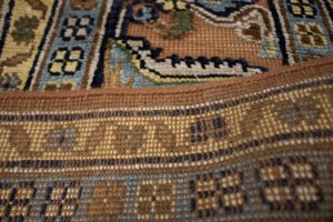 Rust Tribal Geometric 8X10 Indo-Karajeh Oriental Rug