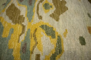 Multicolored Abstract 8X10 Oriental Modern Rug