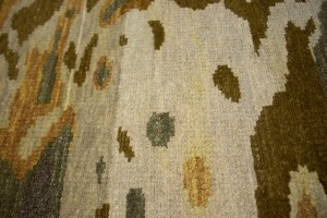 Multicolored Abstract 8X10 Oriental Modern Rug