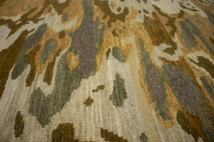 Multicolored Abstract 8X10 Oriental Modern Rug