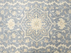 Slate Floral Transitional 4X6 Oriental Rug