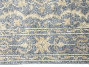 Slate Floral Transitional 4X6 Oriental Rug