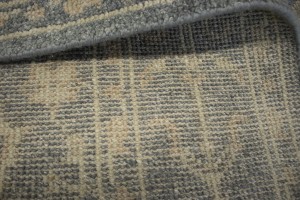Muted Slate Floral 5x8 Modern Oriental Rug
