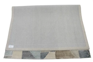 Multicolored Geometric 5X8 Modern Oriental Rug