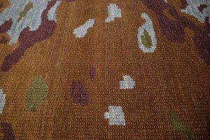 Multicolored Abstract 8X10 Oriental Modern Rug