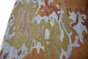 Multicolored Abstract 8X10 Oriental Modern Rug