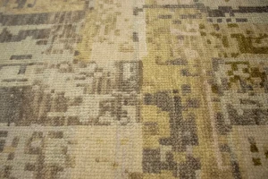 Multicolored Abstract 8X10 Oriental Modern Rug