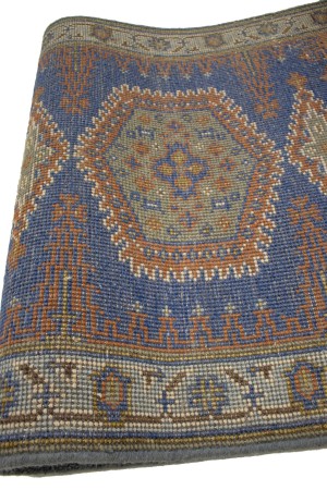 Gray Tribal 3X8 Indo-Viss Oriental Runner Rug
