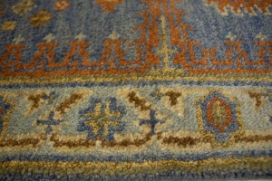 Gray Tribal 3X8 Indo-Viss Oriental Runner Rug