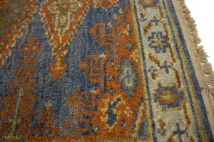 Gray Tribal 3X8 Indo-Viss Oriental Runner Rug