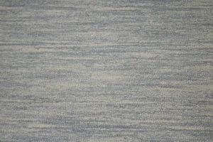 Gray & Beige Stripes 5X8 Hand-Tufted Modern Rug