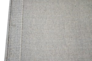 Beige & Brown Trellis 5X8 Hand-Tufted Modern Rug