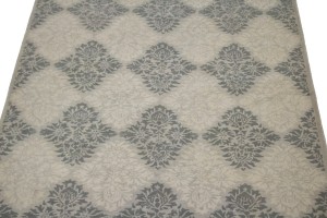Beige & Brown Trellis 5X8 Hand-Tufted Modern Rug