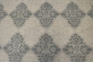 Beige & Brown Trellis 5X8 Hand-Tufted Modern Rug
