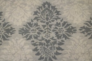Beige & Brown Trellis 5X8 Hand-Tufted Modern Rug