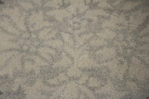 Beige & Brown Trellis 5X8 Hand-Tufted Modern Rug