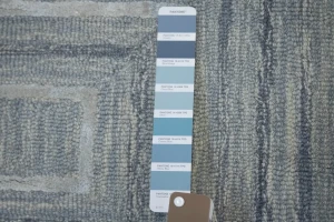 Multicolored Geometric 5X8 Hand-Tufted Modern Rug