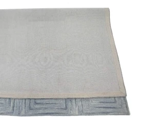 Multicolored Geometric 5X8 Hand-Tufted Modern Rug