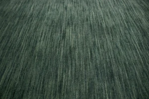 Solid Hunter Green 6X6 Oriental Modern Round Rug
