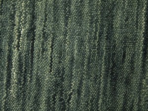 Solid Green 5X5 Oriental Modern Square Rug