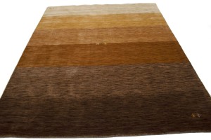 Multicolored Stripes 8X10 Oriental Modern Rug