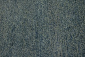 Blue Solid 5X8 Hand-Tufted Modern Rug