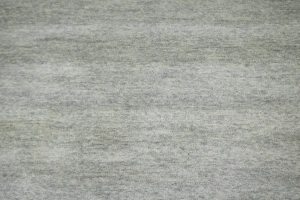Gray Solid 5X8 Hand-Tufted Modern Rug