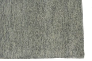 Gray Solid 5X8 Hand-Tufted Modern Rug