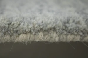 Gray Solid 5X8 Hand-Tufted Modern Rug